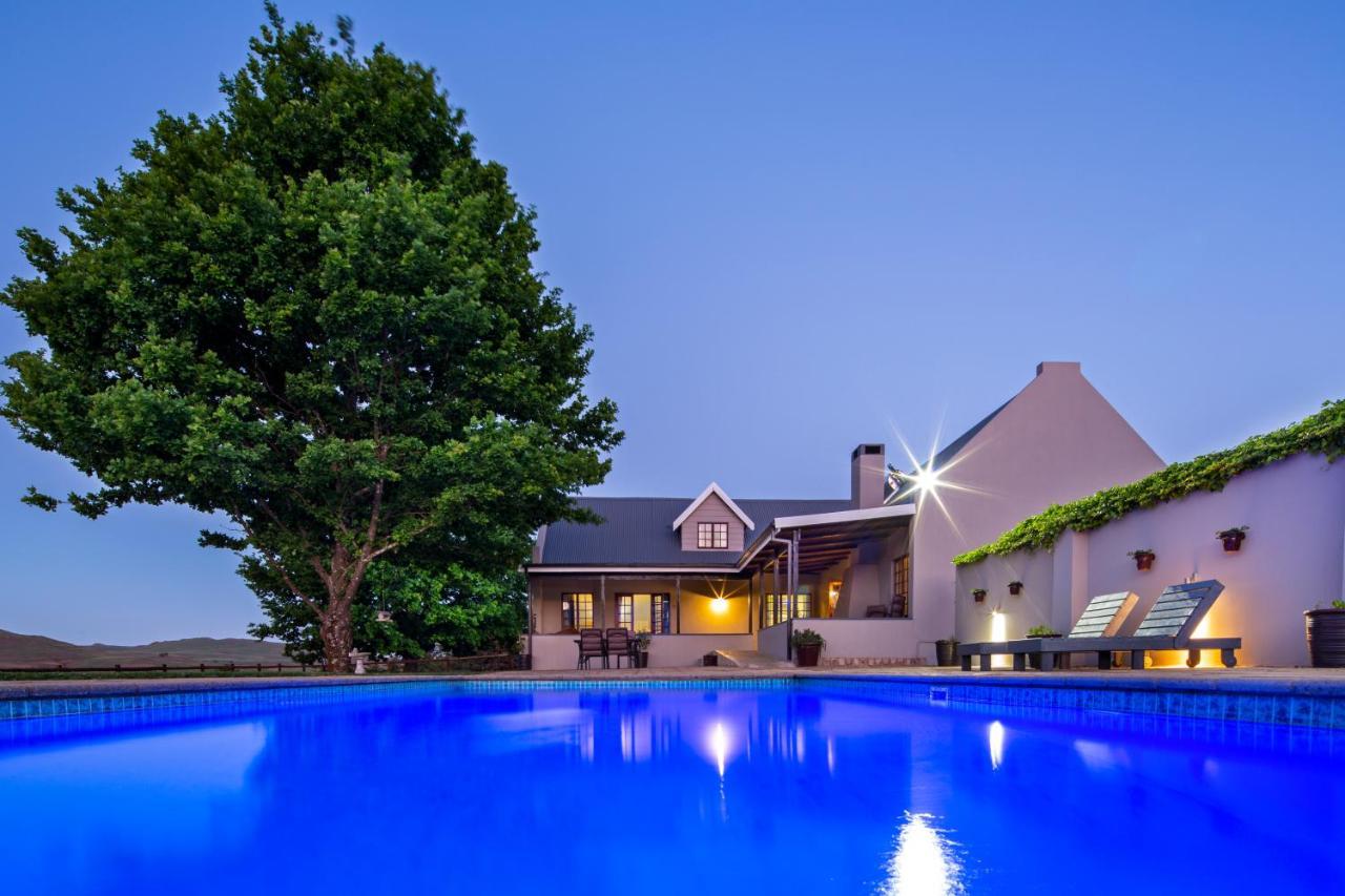 Oak Ridge Guest House Underberg Ngoại thất bức ảnh